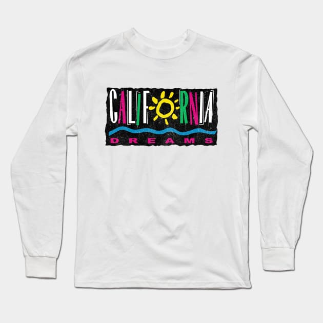 California Dreams Long Sleeve T-Shirt by familiaritees